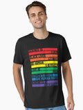 Science Is Real Black Lives Matter No Human Is Illegal Love Is Love Women S Rights Are Human Rights Kindness Is T Shirt