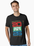 Mundial 26 Three Nations United By A Soccer Ball. Unidos Por Un Baln - World Cup Essential T-Shirt