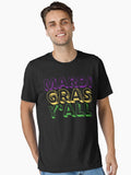 Mardi Gras Y All Costume Essential T Shirt T Shirt Limited Vibe