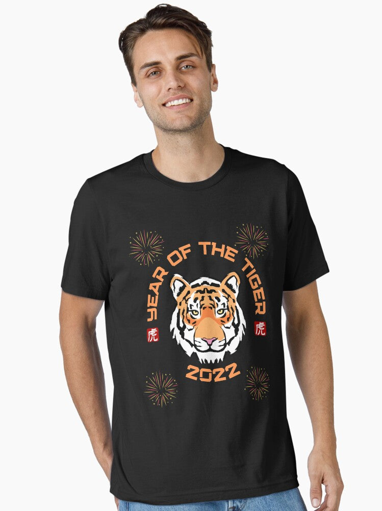 CHINESE NEW YEAR 2022 YEAR OF THE TIGER Essential T-Shirt | Premium Unisex T-Shirt, Trending Graphic Tee