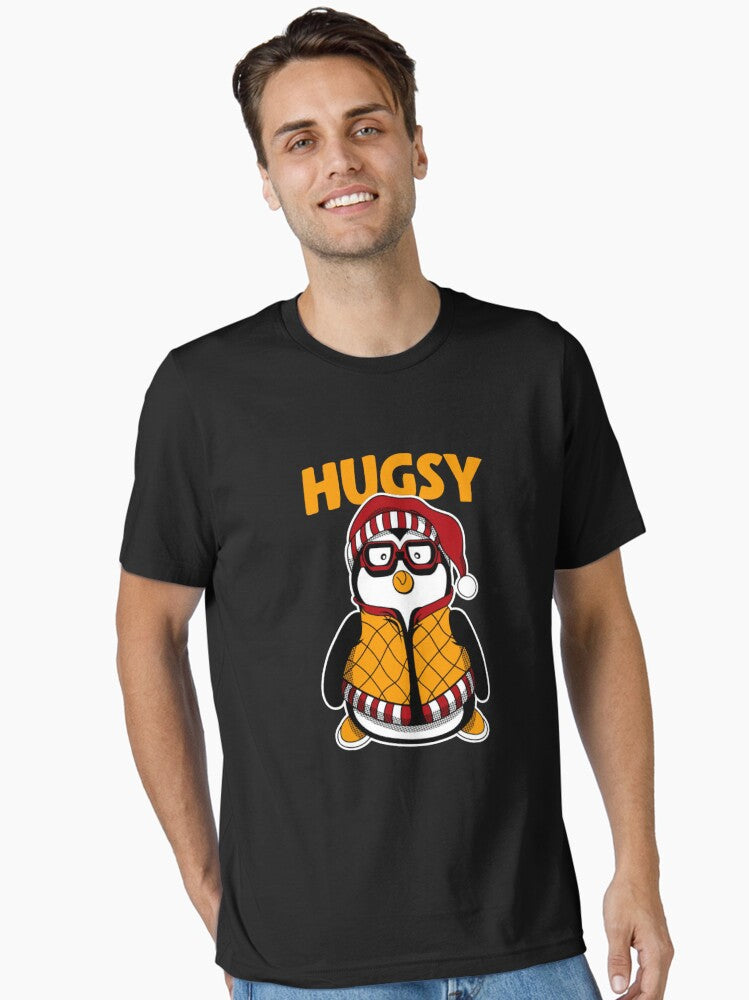 Hugsy Essential T-Shirt | Premium Unisex T-Shirt, Trending Graphic Tee