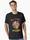 My Body My Choice Classic T Shirt Funny Feminist Essential T Shirt Essential T Shirt T Shirt Limited Vibe