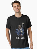 Playing Guitar Retro Gift King B.B Essential T-Shirt
