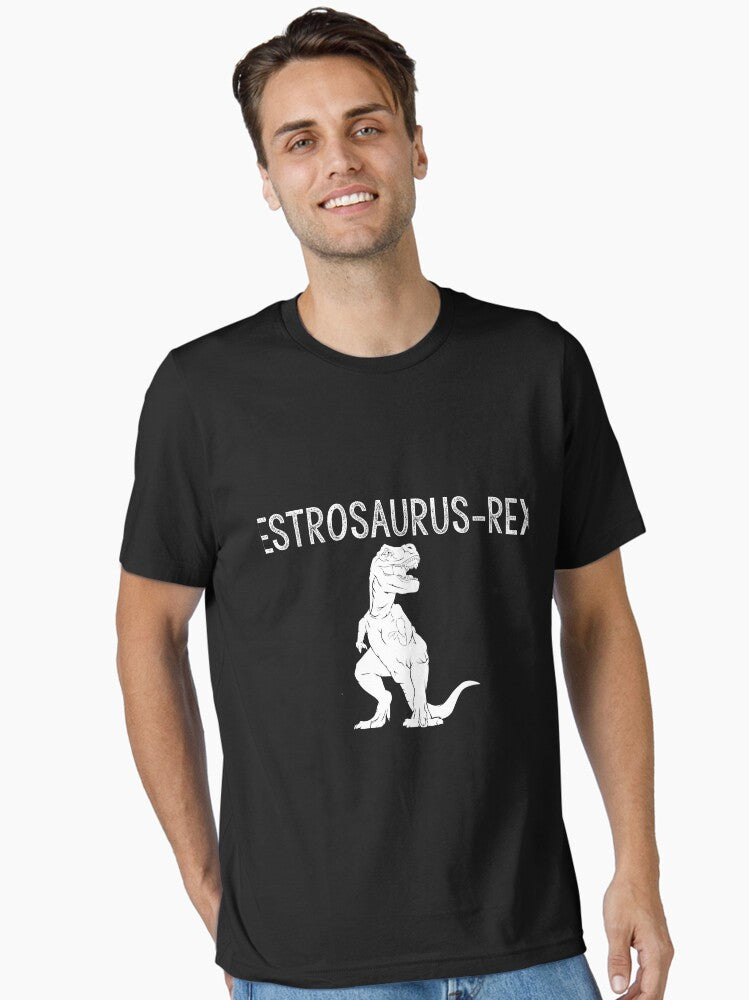 Funny Menopause T Rex Mom Lover T Shirt