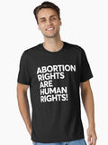 Abortion Rights Are Human Rights Essential T Shirt T Shirt Premium Print