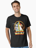 Timeless Retro Style Wars Attack Essential T-Shirt | Premium Unisex T-Shirt, Trending Graphic Tee