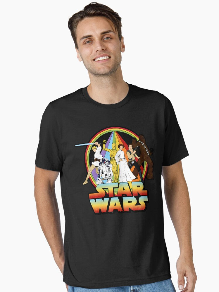 Timeless Retro Style Wars Attack Essential T-Shirt | Premium Unisex T-Shirt, Trending Graphic Tee