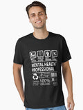 Mental Health Professional T Shirt - Multitasking Job Gift Item T-Shirt