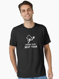 Design Your Best Year Essential T-Shirt | Premium Unisex T-Shirt, Trending Graphic Tee