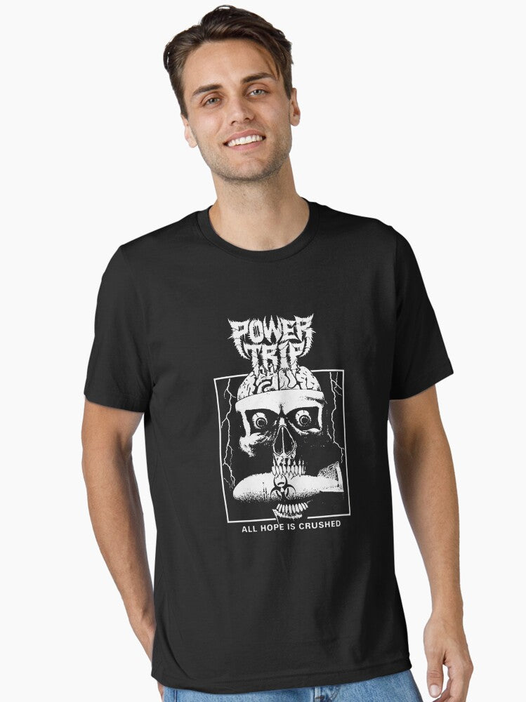 Powewr trip skull Essential T-Shirt | Premium Unisex T-Shirt, Trending Graphic Tee