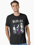 The Warn ing Tri Color Concert Design Essential T-Shirt | Graphic T-Shirt for Unisex