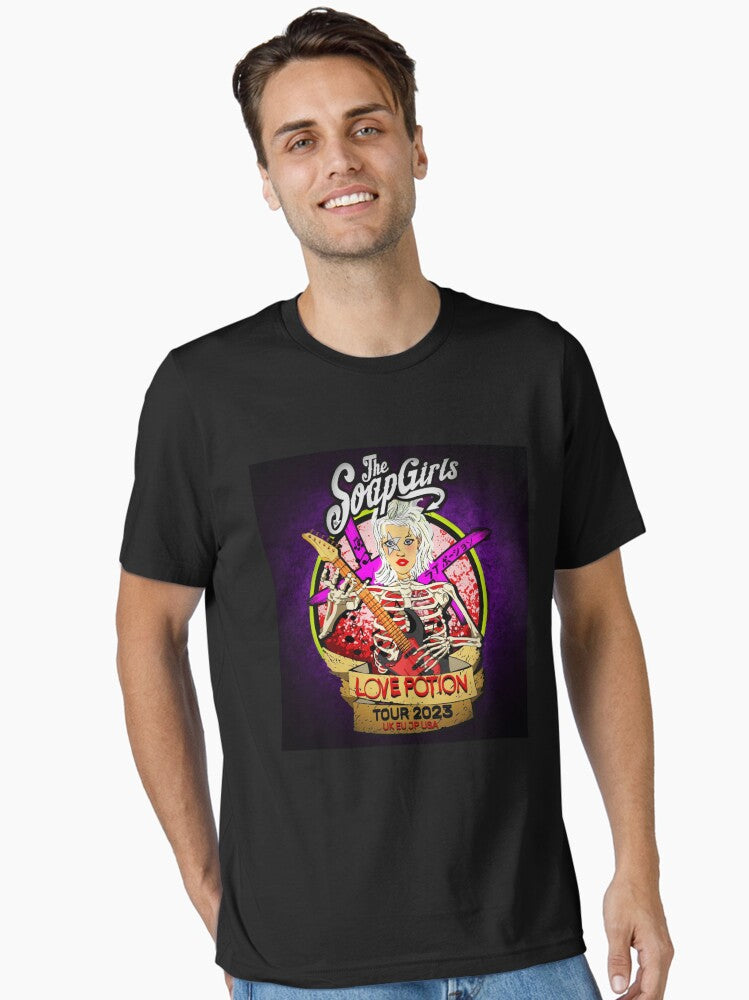 the soap girls love potion Essential T-Shirt | Premium Unisex T-Shirt, Trending Graphic Tee