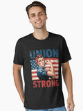 Union Strong - Labor Day Skilled Union Worker