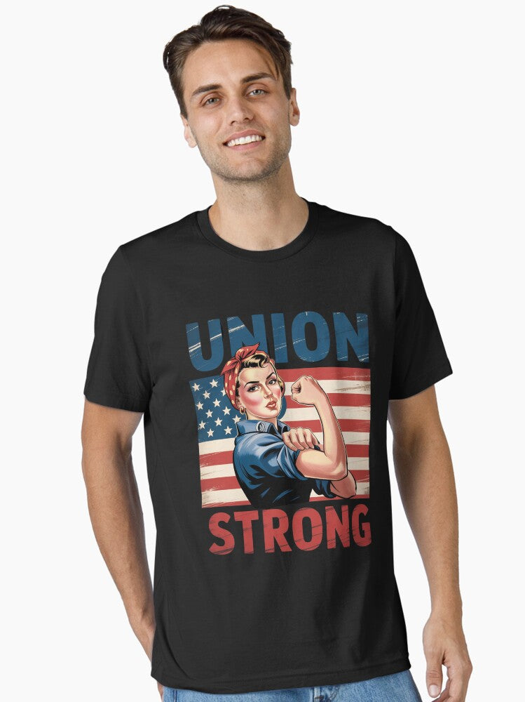Union Strong - Labor Day Skilled Union Worker