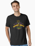 Mardi Gras 2022 Geometric Line Emblem Essential T Shirt T Shirt Cute Design