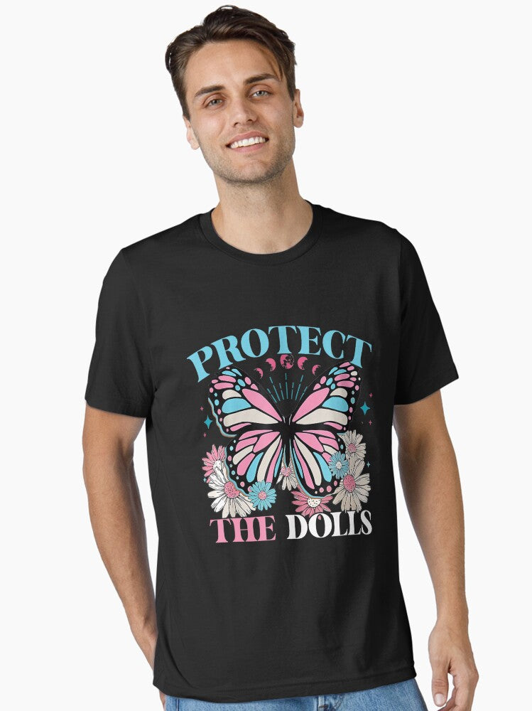 Protect The Dolls Trans Women Solidarity Funny Essential T Shirt T Shirt Cute Design