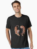 Year of the Tiger Happy Chinese New Year Yin Yang Tigers Essential T-Shirt | Premium Unisex T-Shirt, Trending Graphic Tee