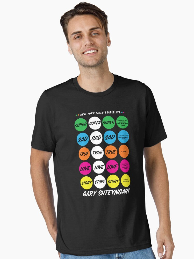 Super Sad Essential T-Shirt | Premium Unisex T-Shirt, Trending Graphic Tee