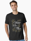 Happy New Year Essential T-Shirt | Premium Unisex T-Shirt, Trending Graphic Tee