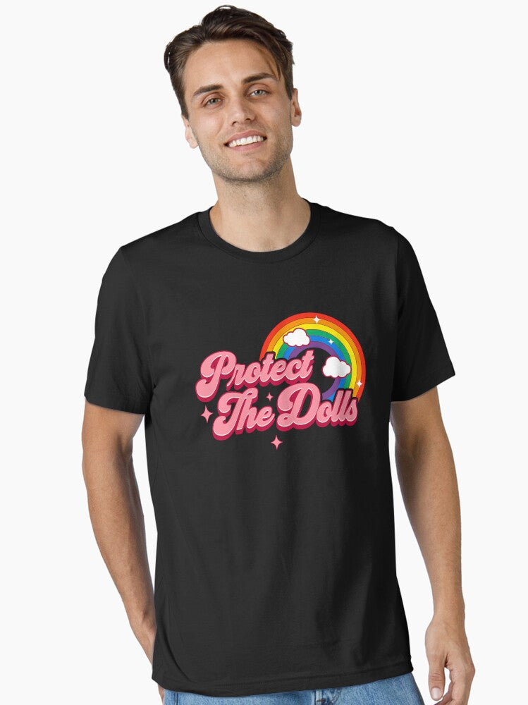 Protect The Dolls Gender Equality Human Rights Essential T Shirt T Shirt Minimal Style