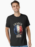 France 2026 Football Art Essential T-Shirt