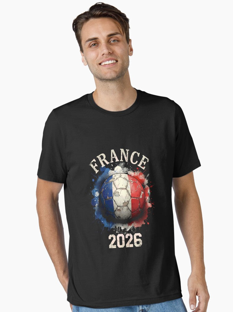 France 2026 Football Art Essential T-Shirt