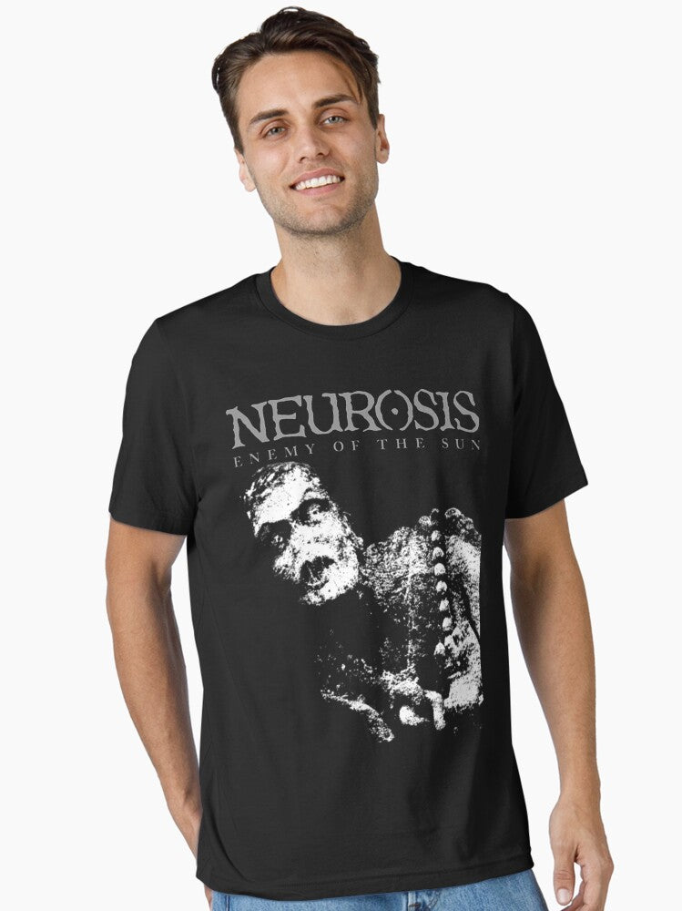 NEUROSIS Essential T-Shirt | Premium Unisex T-Shirt, Trending Graphic Tee