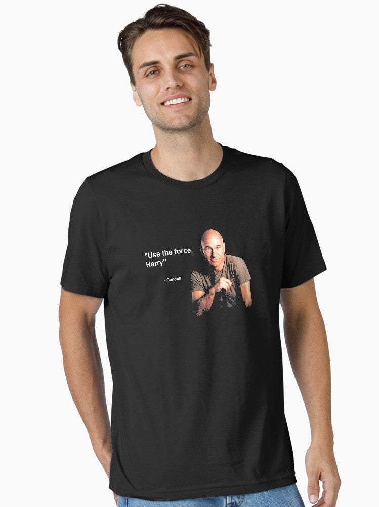 Use the force Harry Essential T-Shirt | Premium Unisex T-Shirt, Trending Graphic Tee