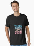 Trans Rights Are Human Rights 1 Essential T Shirt T Shirt Limited Vibe