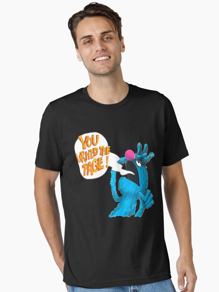 Retro Vintage The Monster At The End Of This Book Gift For Fans Essential T-Shirt | Graphic T-Shirt for Unisex