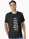 Seven Dwarfs Of Menopause Funny Women T Shirt