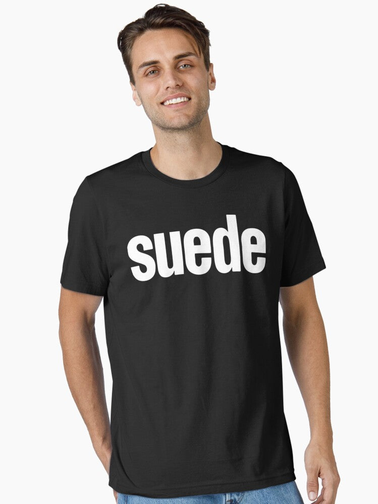 BEST SELLER - Suede Band Merchandise Essential T-Shirt Essential T-Shirt | Premium Unisex T-Shirt, Trending Graphic Tee