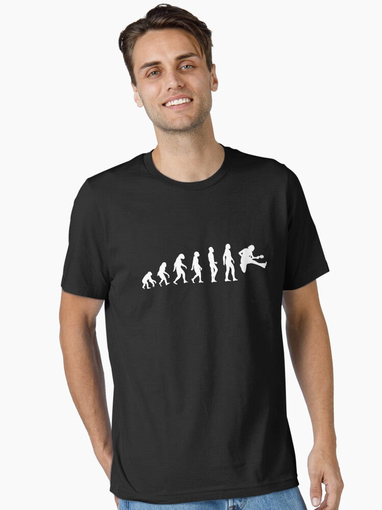 Evolution Guitar Essential T Shirt T Shirt Cute Design