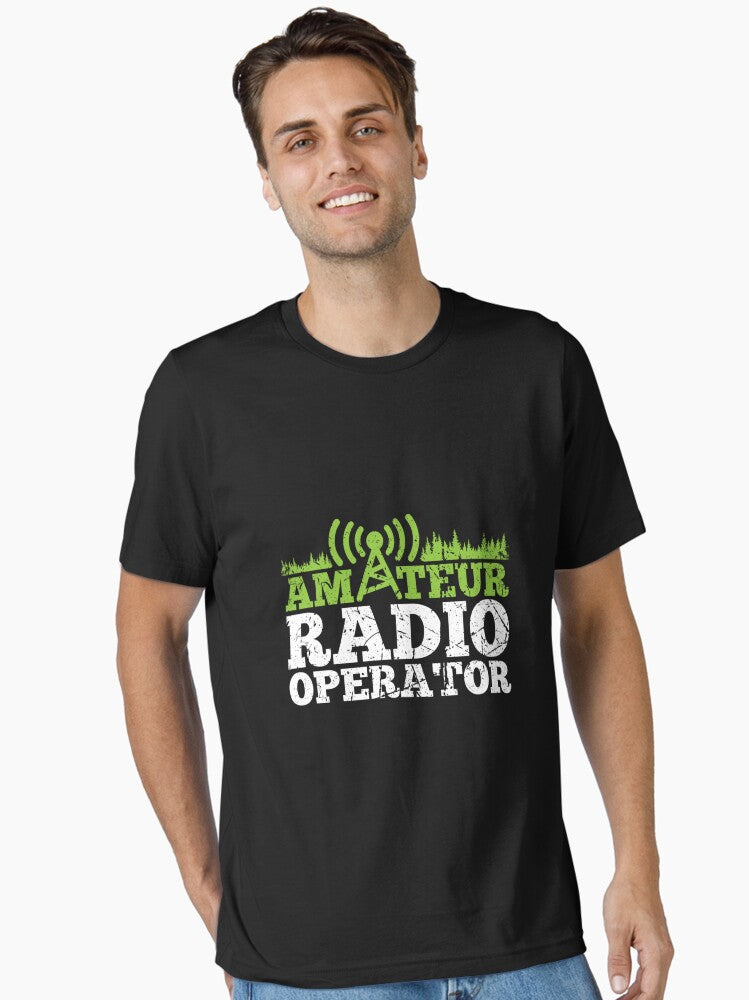 Amateur Radio Operator Ham Radio Grunge