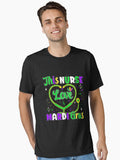 This Nurse Love Mardi Gras Funny Nurse Mardi Gras This Nurse Loves Mardi Gras Mardi Gras Quote Essential T Shirt T Shirt