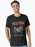 Best Seller classic Rock n Roll Hard Rock Sleaze Heavy Metal Skid Row Tour 89 Premium T-Shirt Essential T-Shirt | Premium Unisex T-Shirt, Trending Graphic Tee