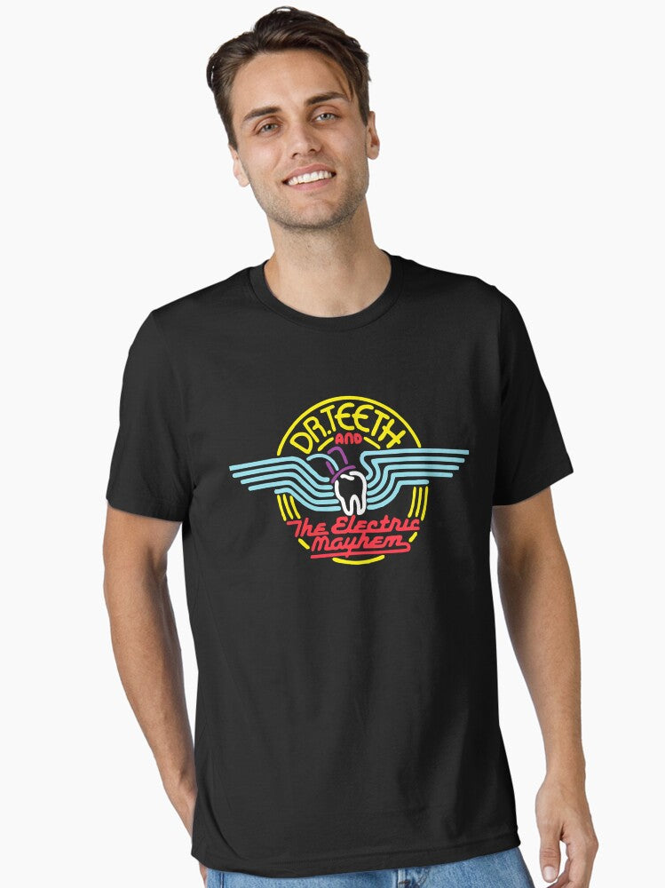 BEST SELLER - Dr Teeth And The Electric Mayhem Logo Merchandise Essential T-Shirt Classic Essential T-Shirt | Premium Unisex T-Shirt, Trending Graphic Tee