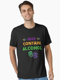 Funny Mardi Gras Drinking Costume Essential T Shirt T Shirt Premium Print
