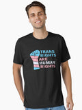 Trans Rights Are Human Rights Essential T Shirt T Shirt Premium Print