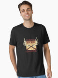 Best Buckin' Dad Ever Deer Hunting Father's Day T-Shirt
