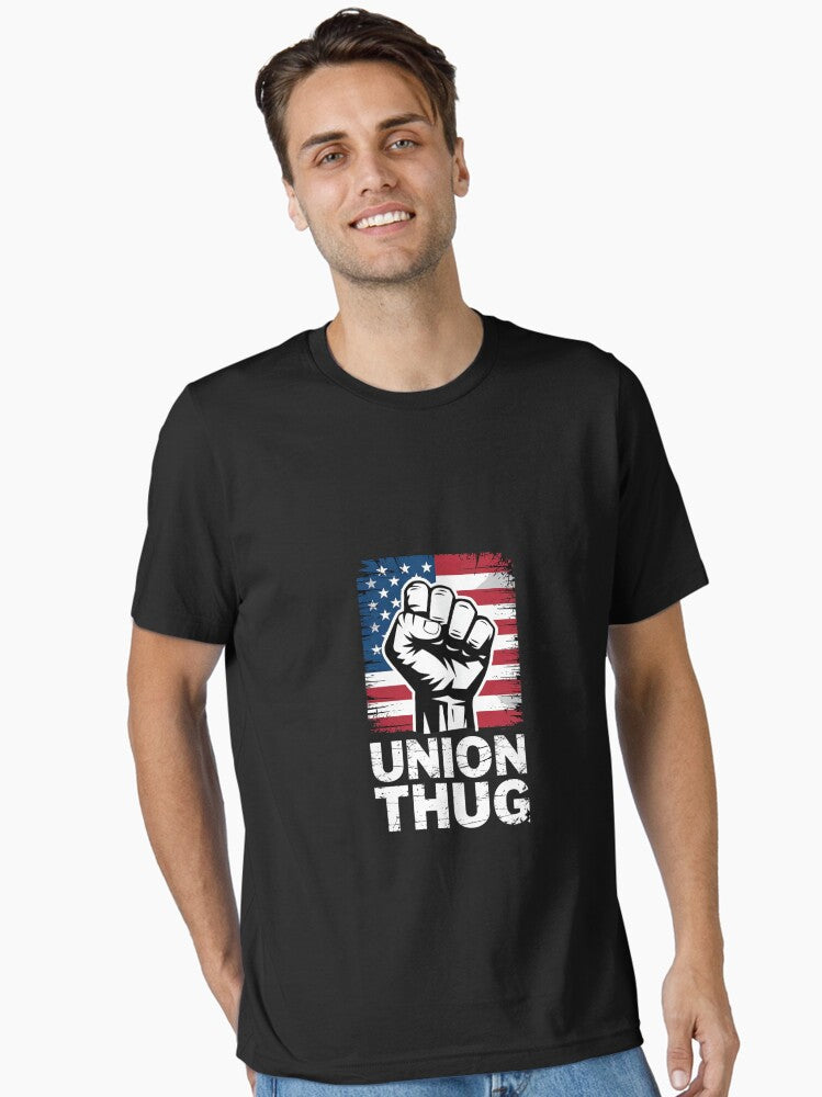Union Thug, Labor Day, Labour Party, American Flag