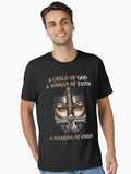 A Child of God A Woman of Faith A Warrior of Christ Essential T-Shirt | Graphic T-Shirt for Unisex