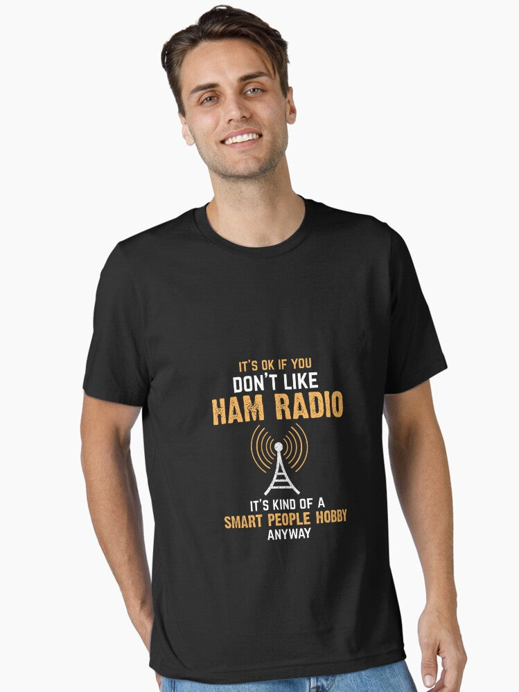 Funny Ham Radio Operator Radio Amateur Morse