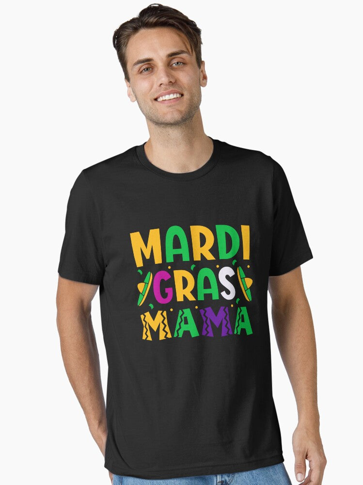Mardi Gras Mama Love Mardi Gras Glitter Letters Mardi Gras Peace Love Mardi Gras Funny Mardi Gras Parade Mardi G T Shirt