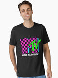 Retro Shape Design Logo Graphic Essential Essential T-Shirt | Graphic T-Shirt for Unisex