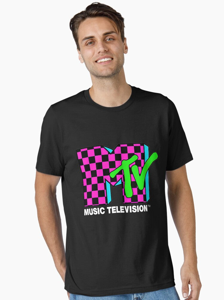 Retro Shape Design Logo Graphic Essential Essential T-Shirt | Graphic T-Shirt for Unisex