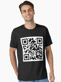 Best seller rick roll qr code merchandise Essential T-Shirt | Premium Unisex T-Shirt, Trending Graphic Tee