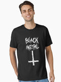 Black Metal Essential T-Shirt | Premium Unisex T-Shirt, Trending Graphic Tee