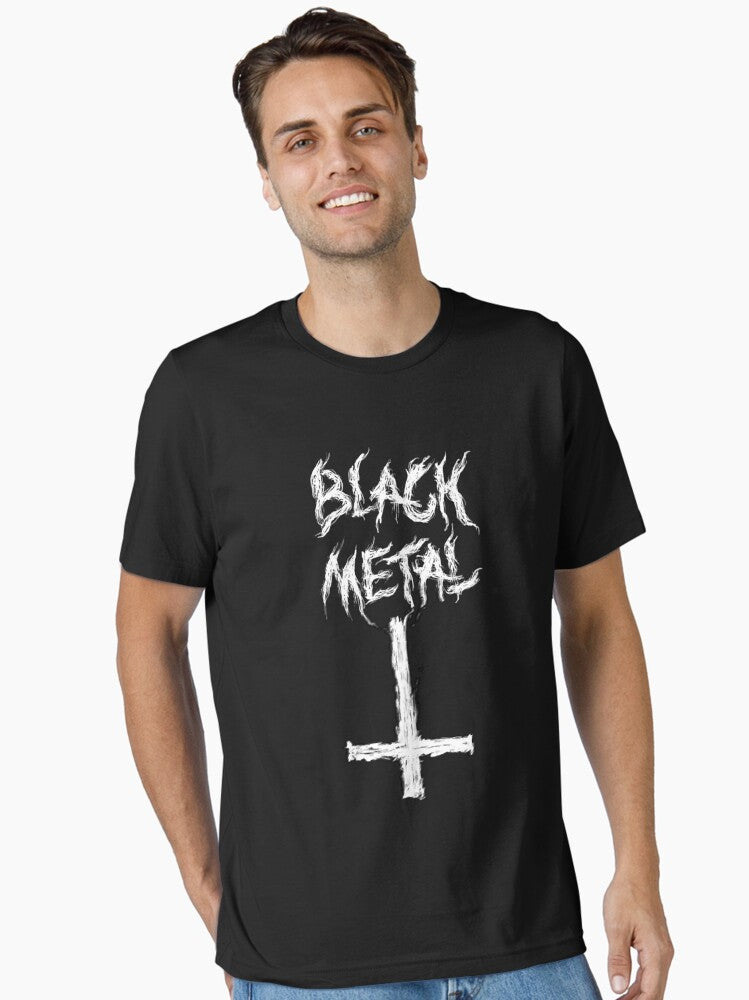 Black Metal Essential T-Shirt | Premium Unisex T-Shirt, Trending Graphic Tee