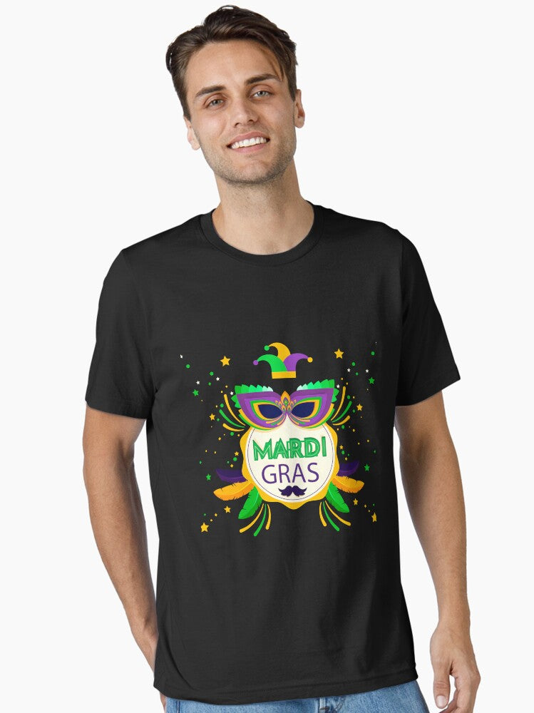 Mardi Gras Carnival Funny Mardi Gras Mardi Gras Funny Mardi Gras King Gifts Or King Of Mardi Gras Mardi Gras Par T Shirt